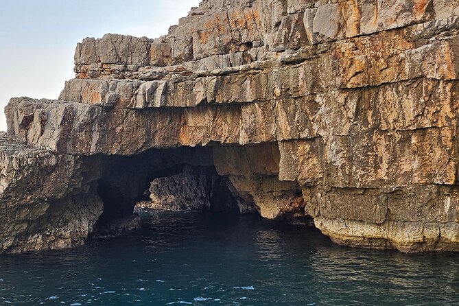 Blue cave Mamula Tunnels Speed Boat Tour From Herceg Novi - Key highlights worth planning for