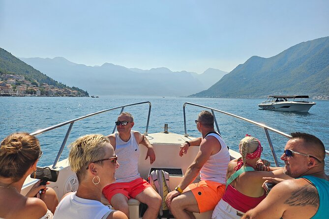Blue cave Mamula Tunnels Speed Boat Tour From Herceg Novi - A 90-Minute Speedboat Route Built for Big Views