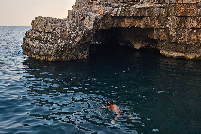 Blue cave Mamula Tunnels Speed Boat Tour From Herceg Novi - Stop 2: Former Submarine Tunnel and the Eerie Echo Factor