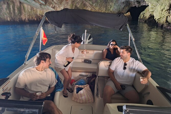 Blue Cave Private Speedboat Tour Experience - Lustica and the Our Lady of the Rocks connection