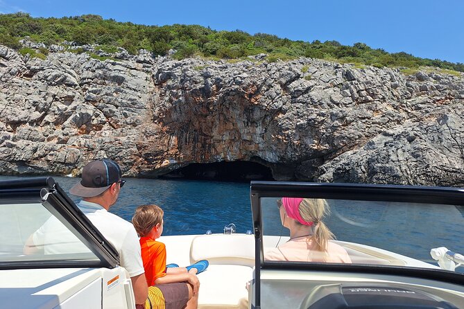 Blue Cave Private Speedboat Tour Experience - Rose at the Bay of Kotor entrance, a slower hour