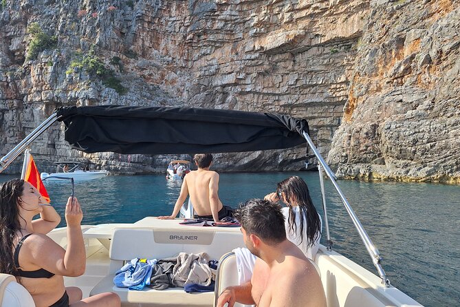 Blue Cave Private Speedboat Tour Experience - Captain Bosko and the comfort factor on the water