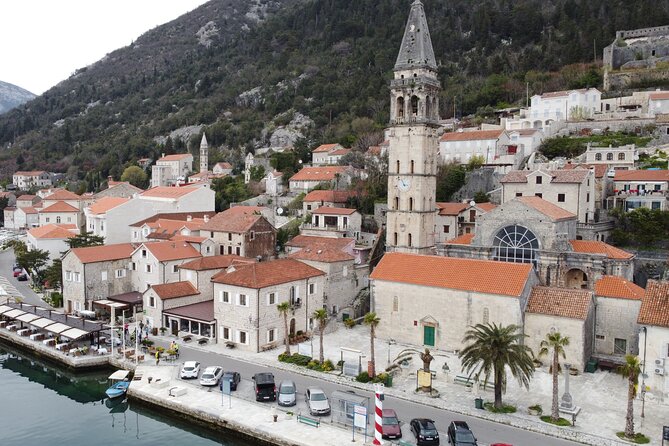 Boat tour to Lady of the Rock , Submarine base & Blue Cave swim - Stop 3, Luštica submarine base: 10 minutes of Cold War atmosphere