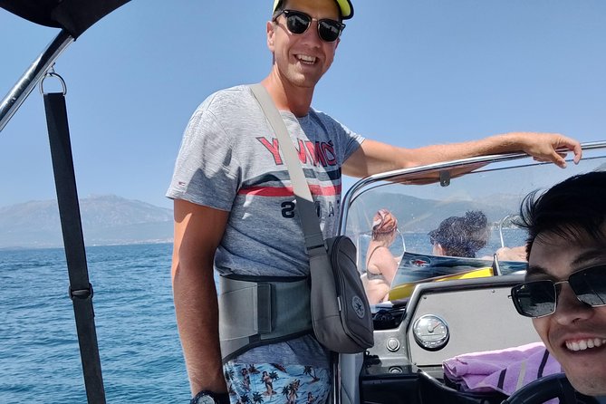 Boat tour to Lady of the Rock , Submarine base & Blue Cave swim - Crew, comfort, and the small details that make the day feel smooth