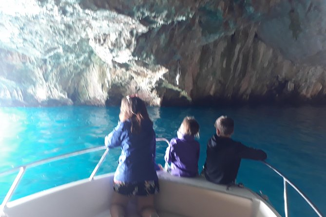 Boat tour to Lady of the Rock , Submarine base & Blue Cave swim - Getting there easy: pickup, meeting point, and small-group reality