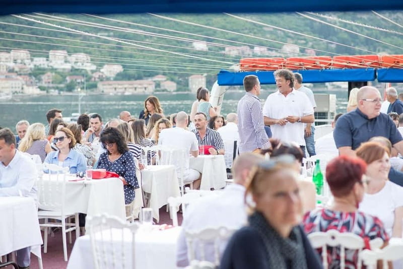 Boat tours in Boka Bay with “Katica" - Sailing past forts and old towns: the guided part that makes it more than sightseeing