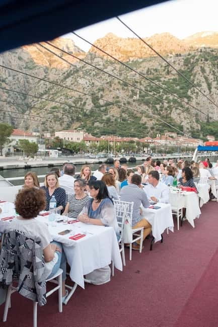 Boat tours in Boka Bay with “Katica" - Tuesday and Saturday: Kotor for 1h30 when you want a quick town hit