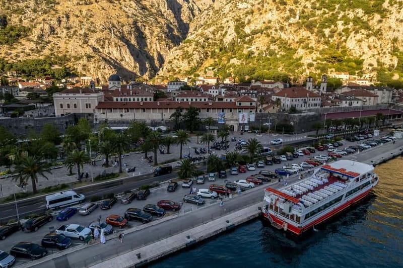 Boat tours in Boka Bay with “Katica" - Wednesday: Perast after Lady of the Rocks for a more relaxed rhythm