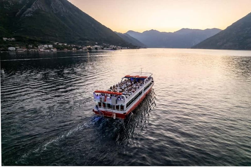 Boat tours in Boka Bay with “Katica" - Lunch, dessert, and one drink: what is included and what to watch