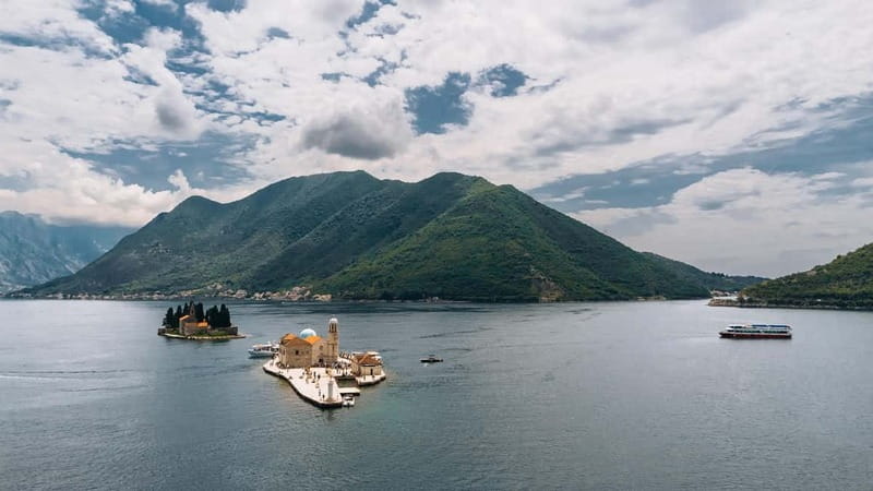 Boat tours in Boka Bay with “Katica" - Where the tour starts in Tivat, and how boarding actually feels