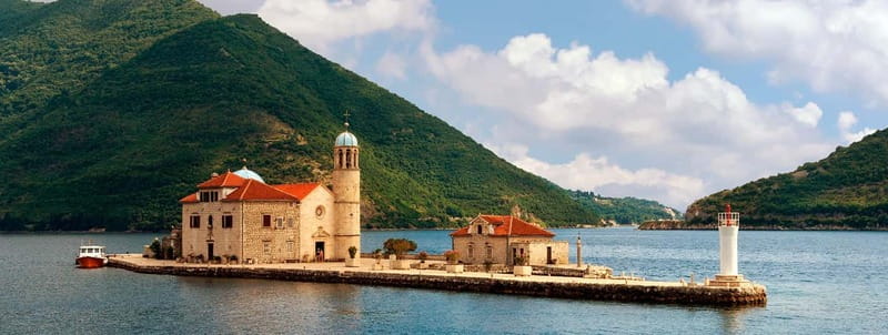 Bokokotor Bay, Blue Cave and panorama of Mamula - Where the tour starts in Kotor, and how the day flows