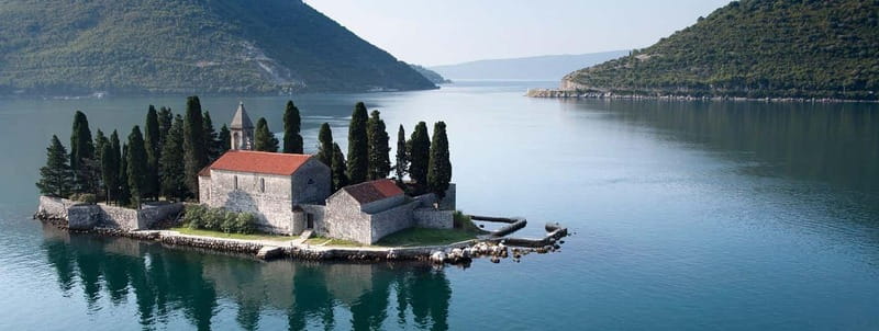 Bokokotor Bay, Blue Cave and panorama of Mamula - Cruising Boka Bay through Verige, Tivat, and Herceg Novi