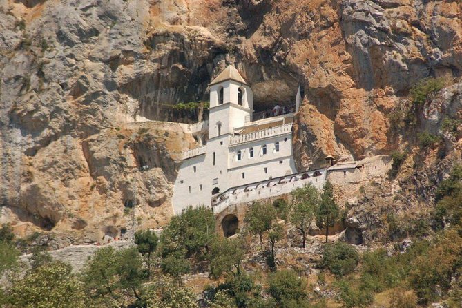 Book Your Tour Ostrog Monastery - Getting there from Podgorica: the value of round-trip hotel transfers