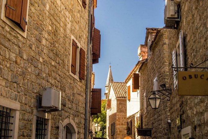 Budva 1 hour Private walking tour - Logistics that keep the hour from feeling stressful