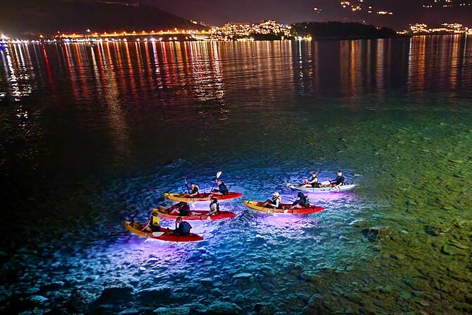 Budva: 2-Hour «Night Lights» Kayak Tour - Key highlights on the Night Lights route