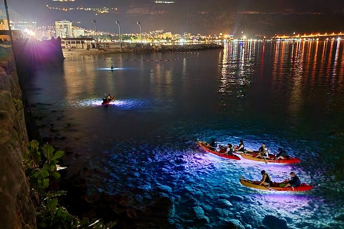 Budva: 2-Hour «Night Lights» Kayak Tour - Budva City Walls and Old Town lights from the sea