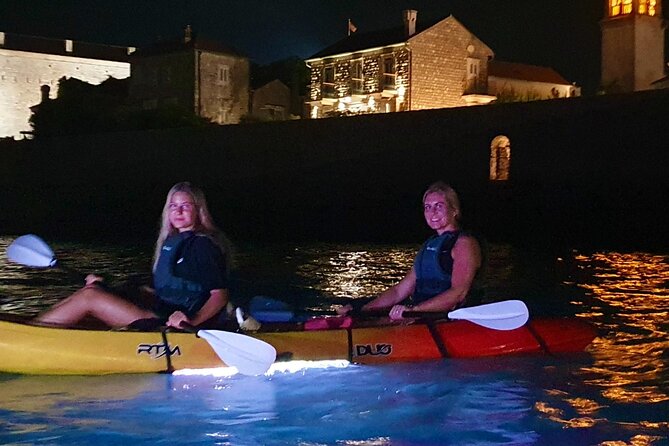Budva: 2-Hour «Night Lights» Kayak Tour - Price and value: what $54.19 buys you in real life