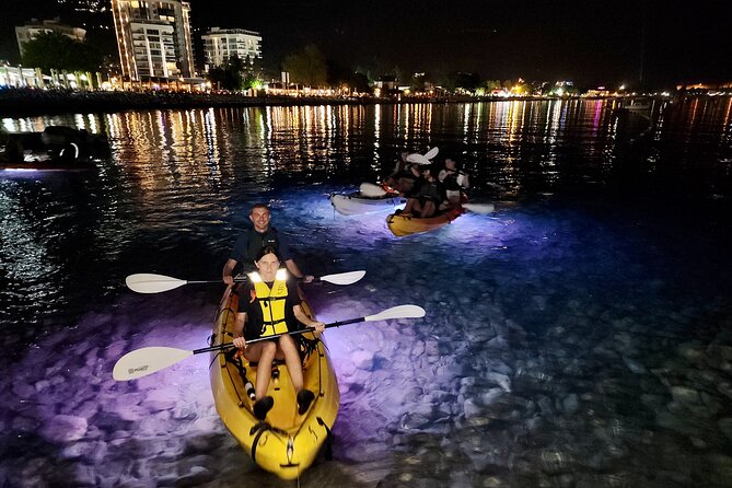 Budva: 2-Hour «Night Lights» Kayak Tour - Weather, light, and comfort tips that help you enjoy the glow