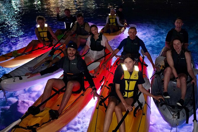Budva: 2-Hour «Night Lights» Kayak Tour - Getting ready in 2 hours: what you actually do on the water
