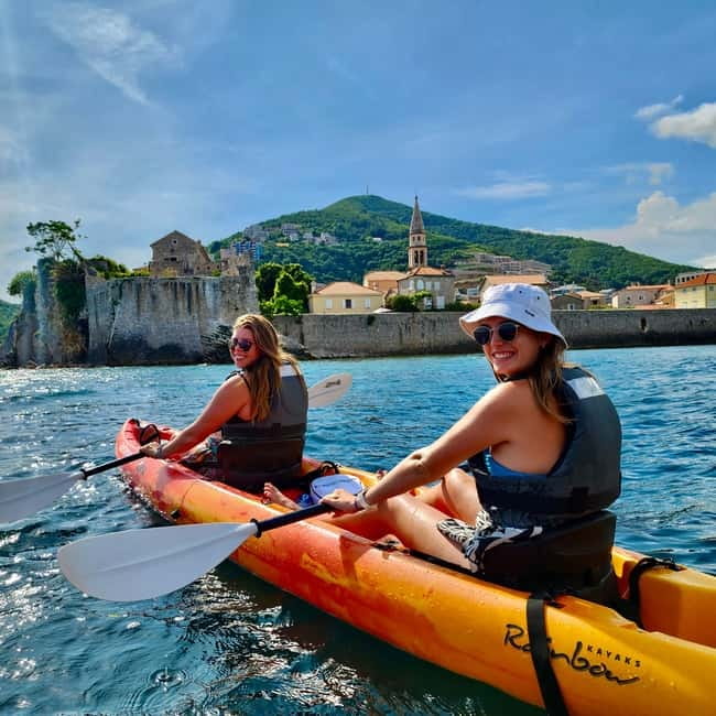 Budva: 3-Hour Paddle Board or Kayak Tour to Coastal Caves - Key highlights that matter on the water