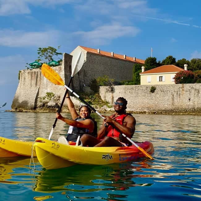 Budva: 3-Hour Paddle Board or Kayak Tour to Coastal Caves - Meeting at Watersport Center Yamaha, then getting moving fast
