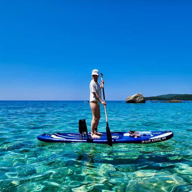 Budva: 3-Hour Paddle Board or Kayak Tour to Coastal Caves - Pigeon Cave: the moment you understand why this is a cave tour