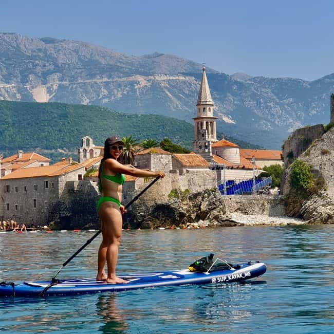 Budva: 3-Hour Paddle Board or Kayak Tour to Coastal Caves - What $53 buys you, and when it is a smart value