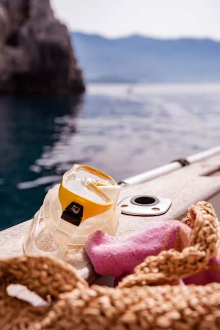 Budva Bay: Boat Tour with Snorkeling and Sightseeing - Drinks on board: a small comfort that makes the whole tour feel easier