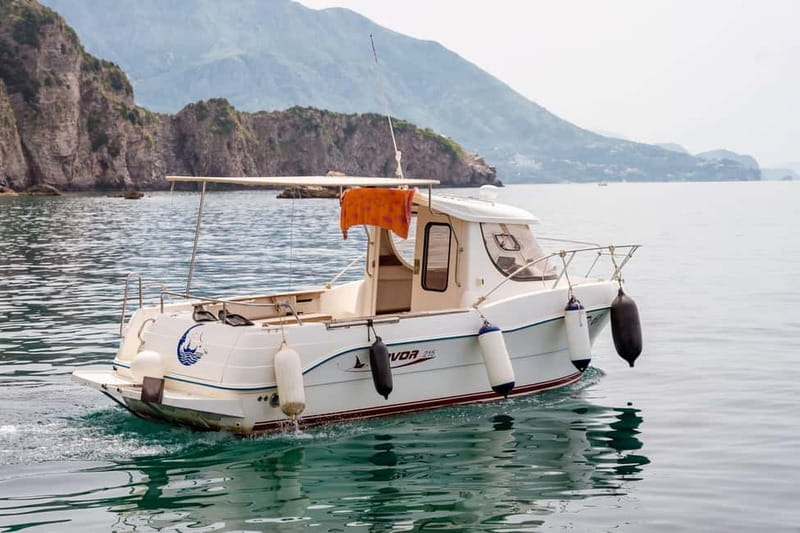 Budva Bay: Boat Tour with Snorkeling and Sightseeing - The cruise to the caves around Budva: views first, then swim