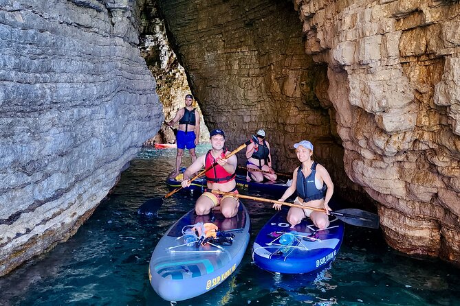 Budva Bay: Kayak & SUP Tour to Coastal Caves - Key things that make this Budva kayak and SUP tour worth your time
