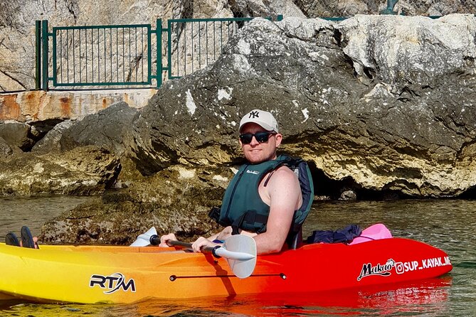 Budva Bay: Kayak & SUP Tour to Coastal Caves - Pigeon Cave: the natural passage stop that makes the tour memorable