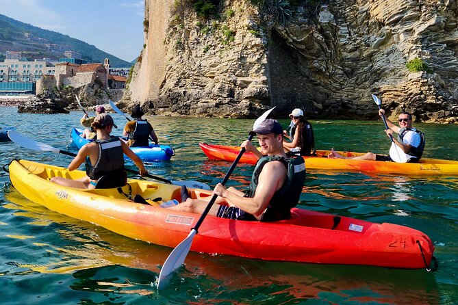 Budva Bay: Kayak & SUP Tour to Coastal Caves - The paddling lesson that sets your confidence for 3 hours