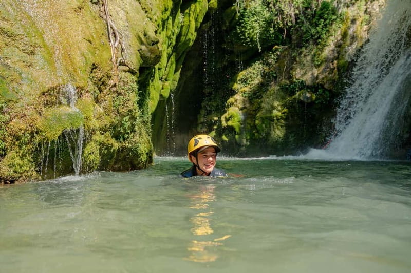 Budva Canyoning: Drenostica Canyon Adventure - 3 hours inside Drenostica: waterfall abseils, slides, and pool time