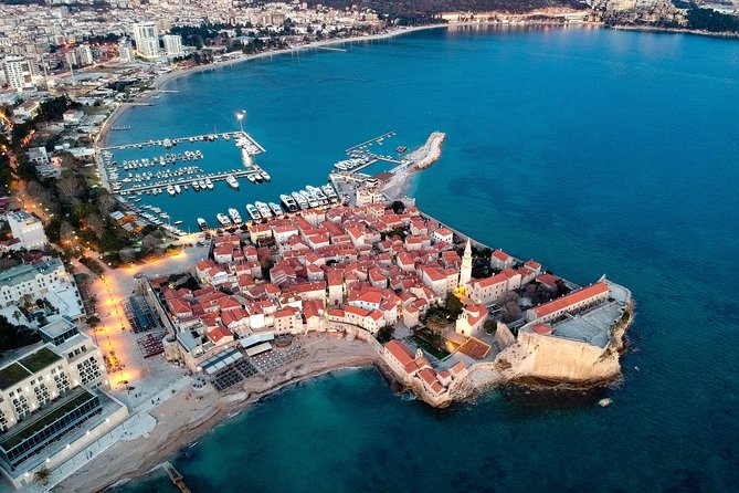 Budva City Tour - Starting at the Old Town core, where the churches line up