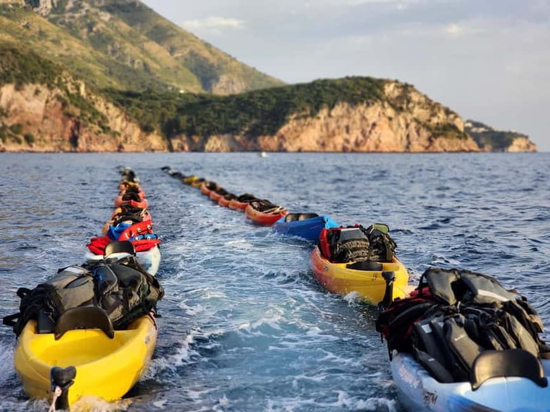 Budva: Kayak & Paddle board Rental - Kayak vs SUP, and Single vs Double