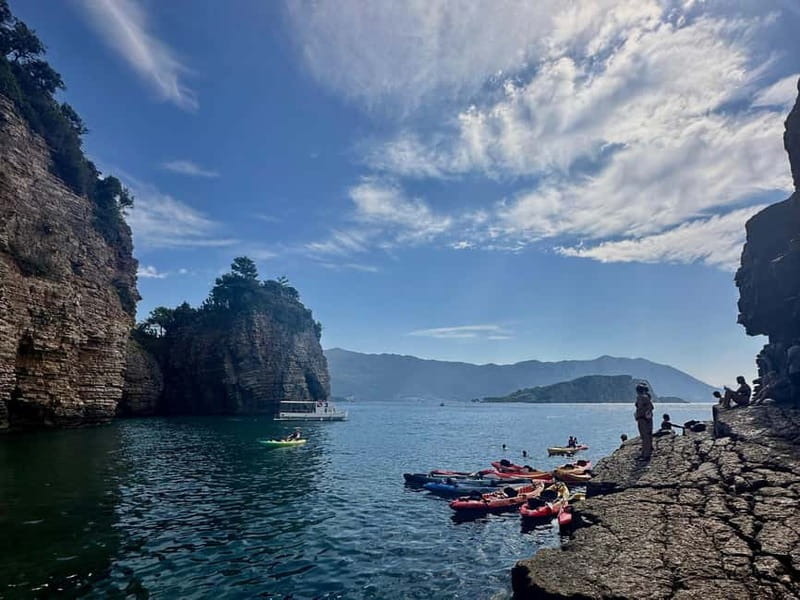 Budva: Kayak & Paddle board Rental - Sveti Nikola Island, St. Nicholas Island, and the Trail Time