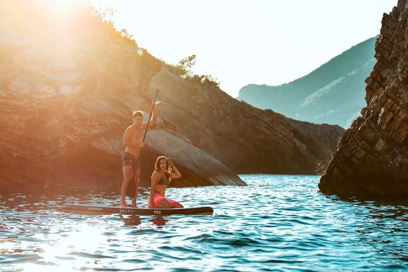 Budva: Kayak & Paddle board Rental - Paddling the Adriatic: Coves, Sea Caves, and Quiet Moments