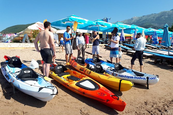Budva: Kayak & SUP Rental - Key things to know before you rent in Budva