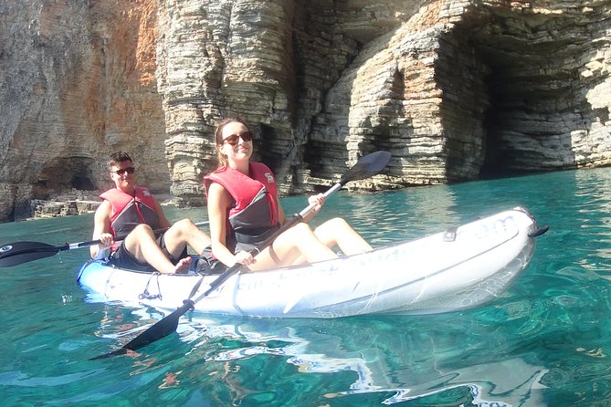 Budva: Kayak & SUP Rental - Your “starter kit” at Azzuro Beach: Fast setup, quick instruction