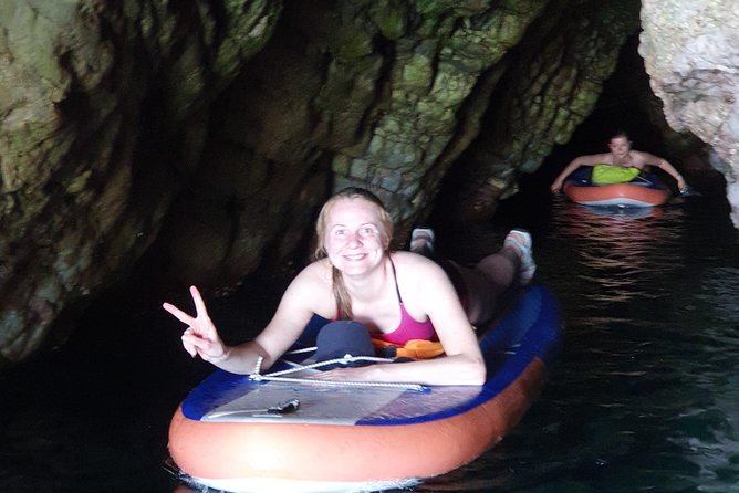 Budva: Kayak & SUP Rental - What the paddle route is really like: Bays, caves, and island views