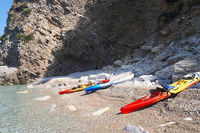 Budva: Kayak & SUP Rental - Timing: 1 to 12 hours, so you can match the day you want