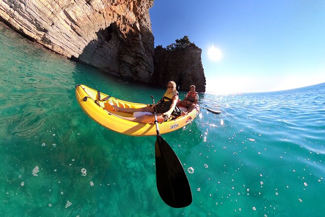 Budva: Kayak & SUP Rental - Gear you should bring (because food and transfer are not included)