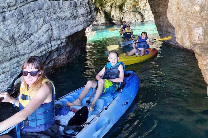 Budva: Kayak & SUP Rental - Paddling with family: tandem kayaks make it easier