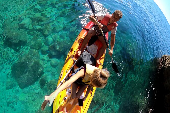Budva: Kayak & SUP Rental - Safety and comfort basics: what the included lesson actually helps with