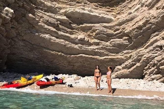 Budva: Kayak & SUP Rental - Choosing between a kayak, tandem kayak, and SUP