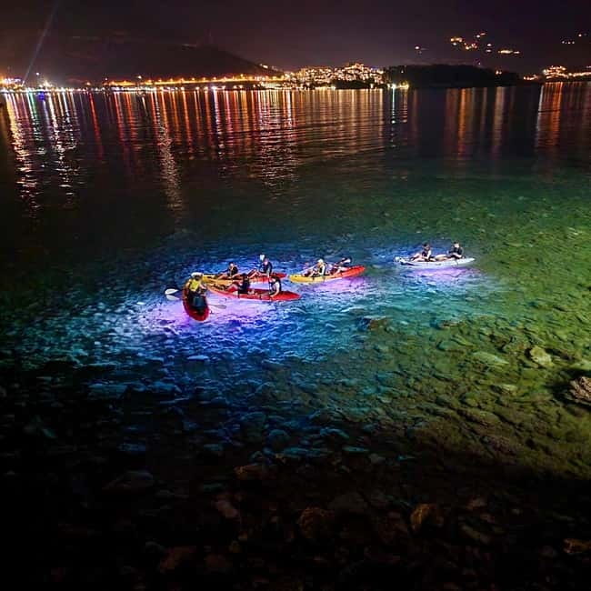 Budva: Night Lights Kayaking Tour - How fit do you need to be, and who should skip this tour