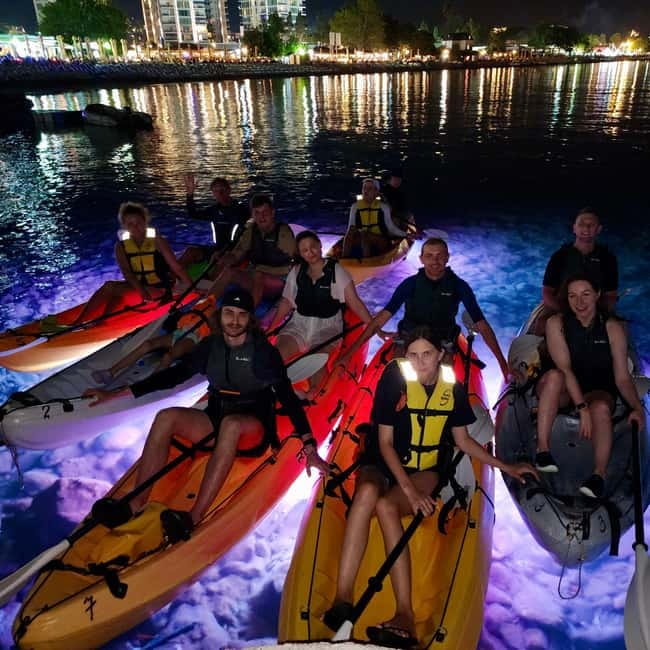 Budva: Night Lights Kayaking Tour - Included gear: what you get for $53 and why it matters