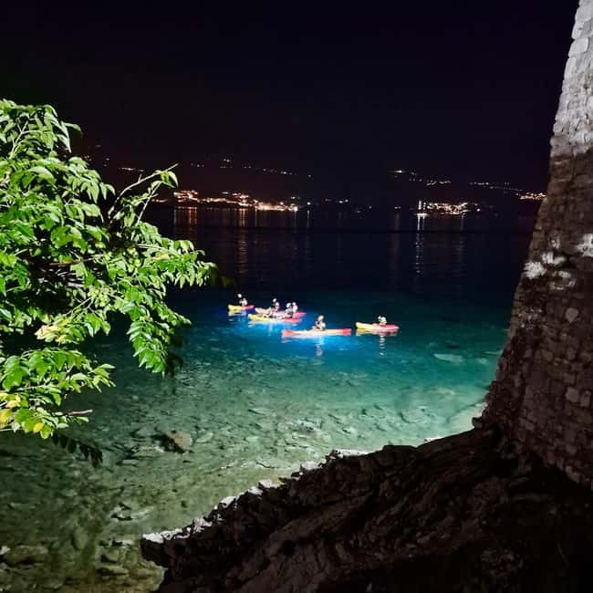 Budva: Night Lights Kayaking Tour - Getting started at Watersport Center Yamaha (and finding your group)