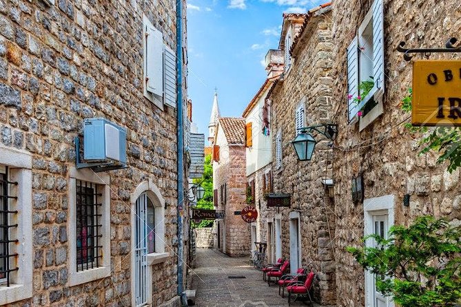 Budva old town private tour - City Walls walking portion: your guided way through Budva’s old core
