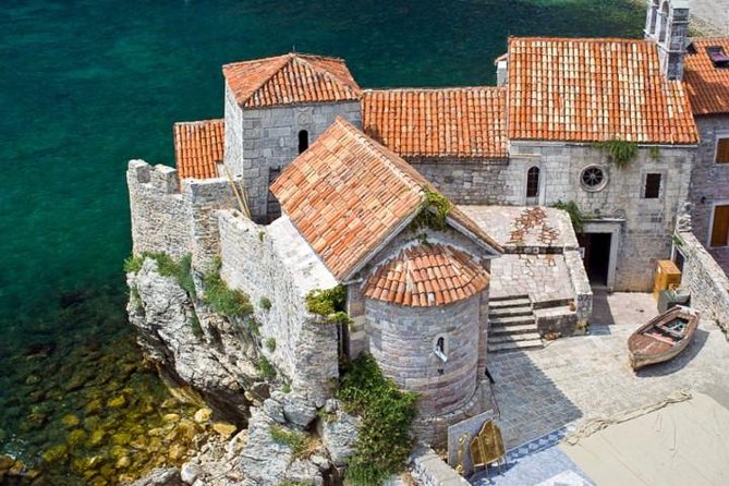 Budva old town private tour - St. Stephen area by car: a quick contrast you will feel